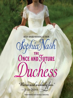 cover image of The Once and Future Duchess